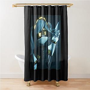 Murder Drones Shower Curtain