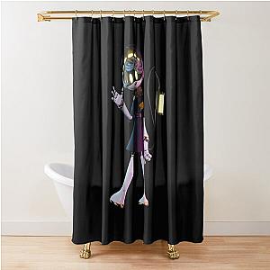 Murder Drones Shower Curtain