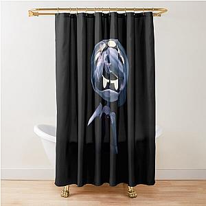 Murder Drones Shower Curtain