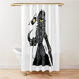 Murder Drones Shower Curtain