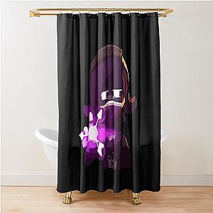 Murder Drones Shower Curtain