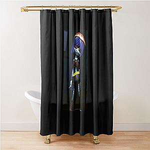 Murder Drones Shower Curtain