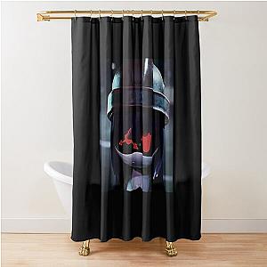 Murder Drones Shower Curtain