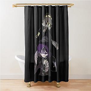 Murder Drones Shower Curtain