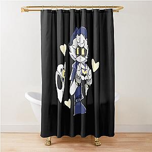 Murder Drones Shower Curtain