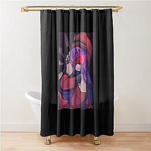 Murder Drones Shower Curtain