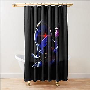 Murder Drones Shower Curtain