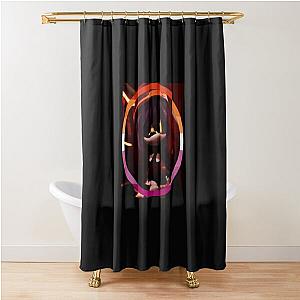 Murder Drones Shower Curtain