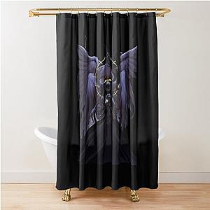 Murder Drones Shower Curtain