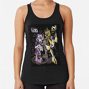 murder drones Racerback Tank Top