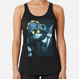 Murder Drones Racerback Tank Top