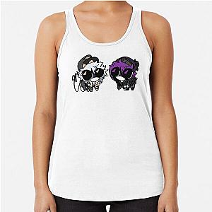 Murder Drones Racerback Tank Top