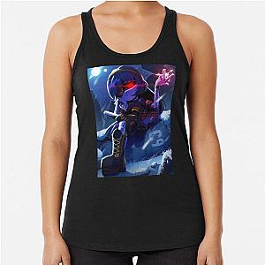 Murder Drones Racerback Tank Top