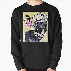 murder drones Pullover Sweatshirt