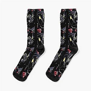 Murder Drones Socks