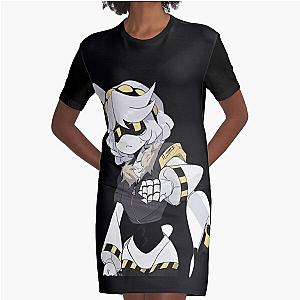 Murder Drones Graphic T-Shirt Dress