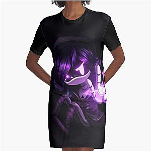 Murder Drones Graphic T-Shirt Dress