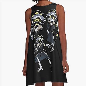 Murder Drones A-Line Dress