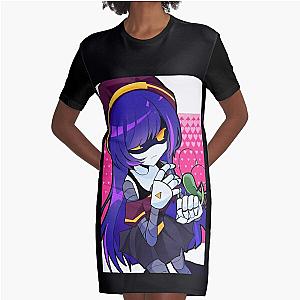 Murder Drones Graphic T-Shirt Dress