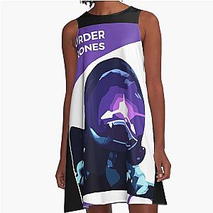 Murder Drones A-Line Dress