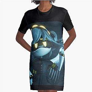 Murder Drones Graphic T-Shirt Dress