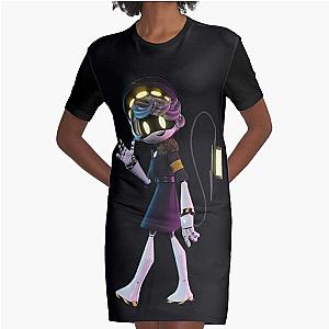 Murder Drones Graphic T-Shirt Dress