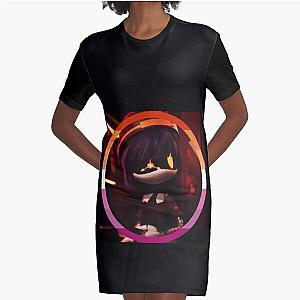 Murder Drones Graphic T-Shirt Dress