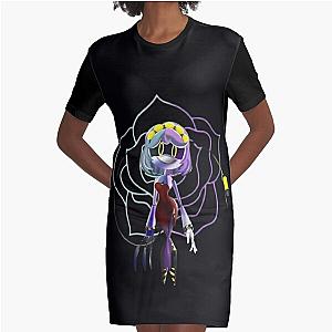 Murder Drones Graphic T-Shirt Dress