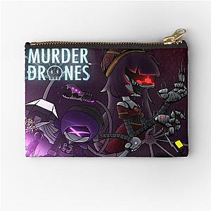 murder drones Zipper Pouch