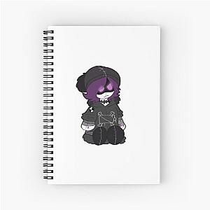 murder drones uzi Spiral Notebook