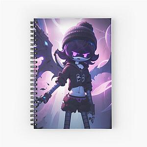 Murder Drones Spiral Notebook