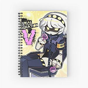 murder drones Spiral Notebook