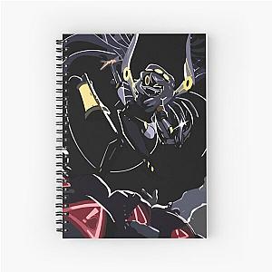 Murder Drones Spiral Notebook