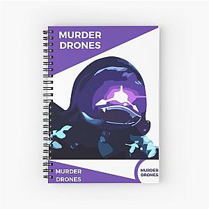 Murder Drones Spiral Notebook