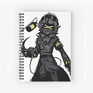 Murder Drones Spiral Notebook