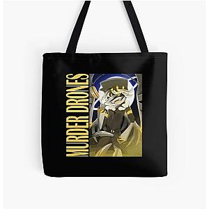 Murder Drones All Over Print Tote Bag