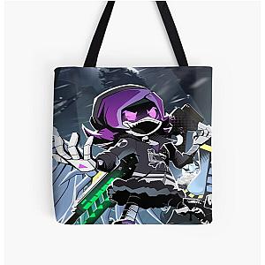 murder drones All Over Print Tote Bag