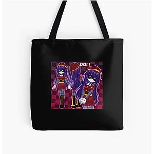 Murder Drones All Over Print Tote Bag