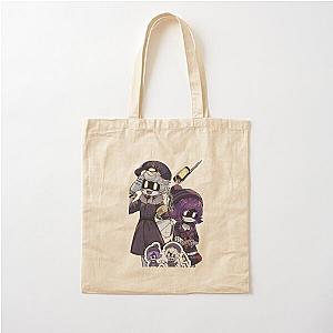 Murder Drones Cotton Tote Bag