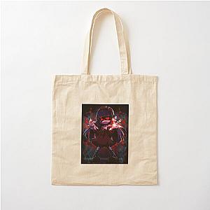 Murder Drones Cotton Tote Bag