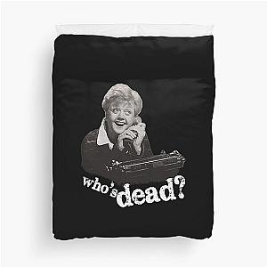 Murder She Wrote Fletcher Duvet Cover