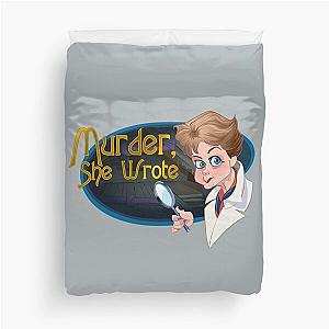 Murder She Wrote Duvet Cover