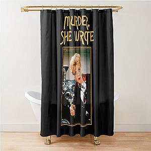 MURDER SHE WROTE Shower Curtain