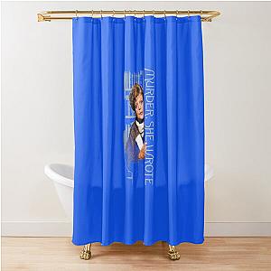 Angela Lansbury Murder She Wrote Vintage Jessica Fletcher Gifts Classic T-Shirt Shower Curtain