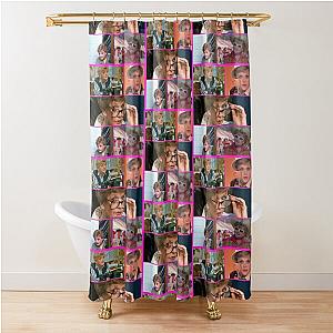Jessica Fletcher Murder She Wrote Shower Curtain