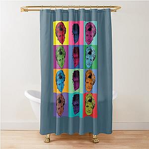 Murder She Wrote Shower Curtain