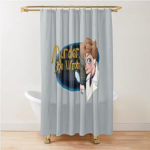 Murder She Wrote Shower Curtain