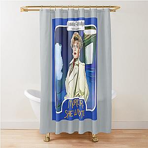 Murder She Wrote Fletcher Shower Curtain