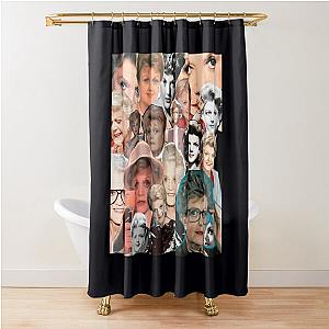 Dial M for Murder She Wrote Shower Curtain