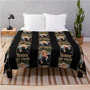MURDER SHE WROTE Throw Blanket